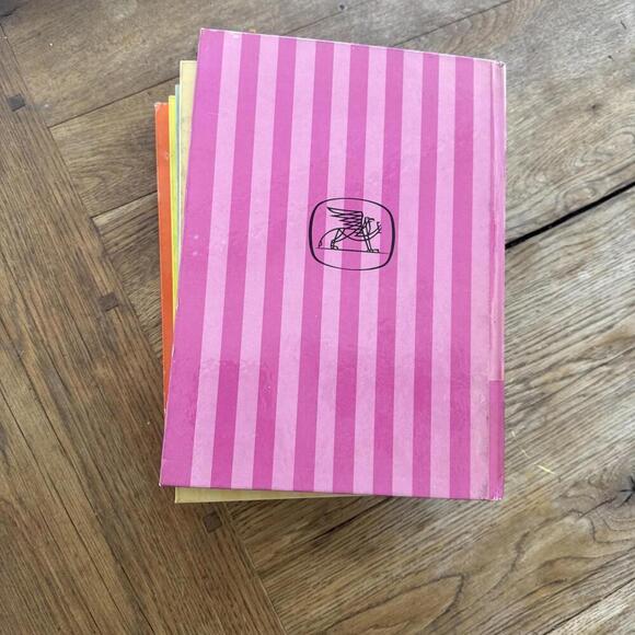 The Golden Book Illustrated Dictionary Volumes 1 - 6 7 1961 Vintage - Picture 7 of 7